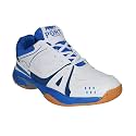Port Unisex Adult White Badminton Shoes-4 UK