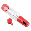 Portable 1000ml Carbonation Machine Your Solution for Sparkling Juices and Waters (Red)