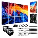 Portable 3840Hz High Refresh Rate IP65 Waterproof LED Video Wall Screen, LED Panels, LED Display Screen for Rental, Wedding, Concert &amp; Party (20, P3.9, 1.64ft*3.28ft(50 * 100cm))