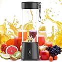 Portable 6-Blade Juicer Blender with Built-In Jar