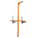 Portable Air Conditioner Lifting Tools - Hand-Cranked Crane &amp; Bracket for 3HP Split Units - Essential Disassembly Equipment for Easy Installation &amp; Maintenance