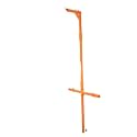 Portable Air Conditioning Hoist Tool Self-Locking Hand Winch &amp; Bracket for 3HP Outdoor Unit Lift Essential Installation Equipment for High-Altitude Jobs
