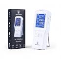 Portable Air Pollution Detector for CO2| TVOC | HCHO | with Type C Charging,High Accuracy Test for Harmful Gasses,Temperature & Humidity with 2000Mah Battery