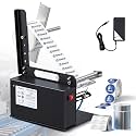 Portable& Cordless Automatic Label Dispenser for Translucent& Opaque Labels
