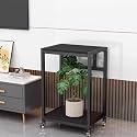 Portable Aquarium Stand, Eco-Friendly Board Fish Tank Stand, Smooth, Durable, Aesthetic, Suitable for Living Rooms, Bedrooms, and Hotels(Style C,70x40cm/27.6x15.7in)