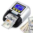 Portable Automatic Counterfeit Bill Detector with UV, IR, MG Detection
