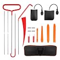 Portable Automotive Tool Set, 19 PCS Stainless Steel Tow Pin Puller, 67 inches Pull Hook, J-Hook