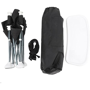 Portable Baby Foldable High Chair with Detachable
