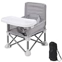 Portable Baby Foldable High Chair with Detachable