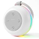 Portable Baby Sound Machine with RGB Night Light, 18 Soothing Sounds