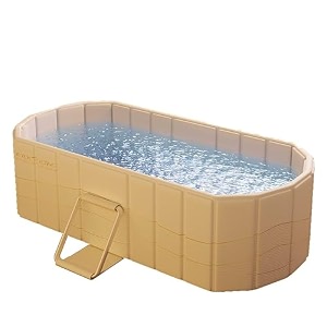 bath tub for adult for bathroom tub for home spa maintains hot amp cold temperature drainage hole thickened layer for hot and ice bath tub for adults smail