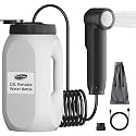 Portable Bidet for Travel Electric Handheld Sprayer 2.5L Large Tank