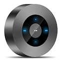 Portable Bluetooth Speaker / 3W HD Sound / 12-Hour Playtime / Bluetooth 5.0 / TF Card & Aux Support / Gray / Modern Style / 24-Month Warranty