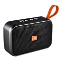 Portable Bluetooth Speakers, Wireless Bluetooth Speaker, Deep Bass, Outdoor Speakers with Handle, Supports TF Card for Outdoor