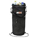 Portable Boat Trash Can, Leakproof & Odor Resistant 10-13 Gal Reusable Garbage Bag with Clips, Easy Install Marine Trash Bag for Pontoon, Fishing, Kayak, RV & Camping Boat Accessories
