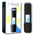 Portable Breathalyzer with LCD Digital Display for Personal, Professional-Grade Accuracy Breath Alcohol Tester with USB Rechargeable