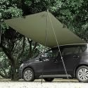 Portable Car Awning for SUV Van, 10 x 5.6 ft