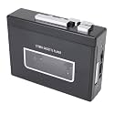 Luocute Portable Cassette Player, 5.0 MP3 Converter with Auto Reverse and USB Recording, for Vintage Music Enthusiasts and Tape Digitizing (B)