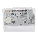 Portable Cassette Player Recorder for Vintage Sound Experience with FM and Headphone Jack for Music Enthusiasts Transparent