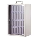 Portable Cell Phone Safe Deposit Box with Handle 60 Slots Locker Secure Cell Phone Storage with Lock Ideal for Events Offices and Schools,36slots