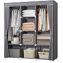 Portable Closet, Bedroom Wardrobe Closet for Hanging Clothes