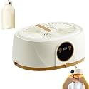 Portable Clothes Dryer for Apartment Travel RV Small Quiet Fast Drying Machine with Timer Hassle-Free Setup clothes dryers