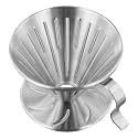 Portable Coffee Filter Holder Perfect for Camping and Outdoor Activities (L)