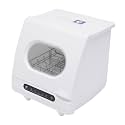 Portable Countertop Dishwasher, 110V Compact Dishwasher with 5 Intelligent Washing Functions, Portable Dishwasher for Homes Apartments Dorms RVs (White)