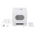Portable Countertop Dishwasher, 800W Mini Automatic Dishwasher with 5L Capacity, 5 Washing Functions and 360° Rotating Spray for Household Use
