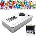 Portable Digital Gemstone Refractometer for Jewelry, Jade, Crystal, Professional Jewelry Tester Identification Tool,Measurement Error: ±0.005/accuracy: 0.001/refractive Index 1.300-3.000