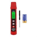 Portable Digital Moisture Detector with LCD Backlight, Pen Style Moisture Meter for Wood, Brick and for Mortar, Humidity Tester for