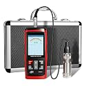 Portable Digital Vibration Meter, with TFT Smart Screen 397000 Data Storage for Accurate Measurement of Acceleration Velocity Displacement Frequency Temperature