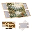 Portable Drafting Table, 3-Position Puzzle Accessories