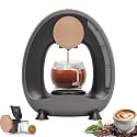 Portable Drip Coffee Maker, Single-Serve Coffee Maker, 85 °C Constant Temperature, 20S Fast Heating Extraction, 240ml Removable Water Tank for Office Home Silver-K-CUPcapsule