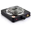Portable Electric Hot Plate 1000W Single Burner