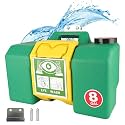 Portable Eyewash Station - Eye Wash Station with Ansi Certified OSHA-Approved, Wall Mount Eye Washing Station with Dual Spray (8gallon)