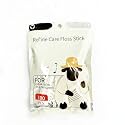 Portable Floss Dispenser with 100 Pcs Dental Floss