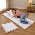 Portable Foam Mattress for Floor Sleeping 1.8