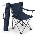 Portable Foldable Camping Chair with Nylon Fabric for Fishing Beach, Travelling, Lawn, Patio Picnic Outdoor Chairs. Camping Chair with Armrest Folding with Cup Holder, for Adults. (Multicolor)