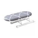 Portable Foldable Fit for Mini Ironing Board Heat Resist Home Ironing Board Rack Metal Household Clothes Ironing Cover(Style 3)