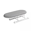 Portable Foldable Fit for Mini Ironing Board Heat Resist Home Ironing Board Rack Metal Household Clothes Ironing Cover(Style1)