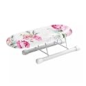 Portable Foldable Fit for Mini Ironing Board Heat Resist Home Ironing Board Rack Metal Household Clothes Ironing Cover(Style 5)