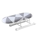 Portable Foldable Fit for Mini Ironing Board Heat Resist Home Ironing Board Rack Metal Household Clothes Ironing Cover(Style 6)