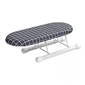 Portable Foldable Fit for Mini Ironing Board Heat Resist Home Ironing Board Rack Metal Household Clothes Ironing Cover(Style 4)