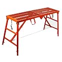 Portable Foldable Ladder Workbench - Lightweight &amp; Durable Multifunctional Footstool for Home &amp; Construction, Easy Storage, Versatile Solutions for DIY &amp; Professional Use