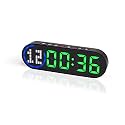 Portable Gym Timer Battery Powered, Magnetic Interval Workout Clock Time with Time Progress Bar, Boxing Round Timer for Home Gym Countdown/Up Fitness Crossfit HIIT Tabata