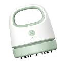Portable Handheld Desk Dust Cleaner USB Rechargeable Mini Table Vacuum with Suction for Home Office Car School Use