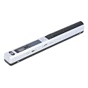 Portable Handheld Document Scanner – 900DPI High-Resolution A4 Color Photo & Text Scanning, JPG/PDF Formats, USB Transfer | Portable Scanner - Travel Size, Supports up to 32GB Micro SD
