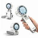 Portable Handheld Fan with Semiconductor Ice Cooling