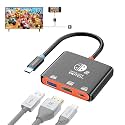 Portable Handheld Gaming Dock USB C Dock with 4K@60Hz HDMI Adapter